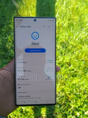 Samsung Galaxy Note 10 Plus 5G 256 GB Black