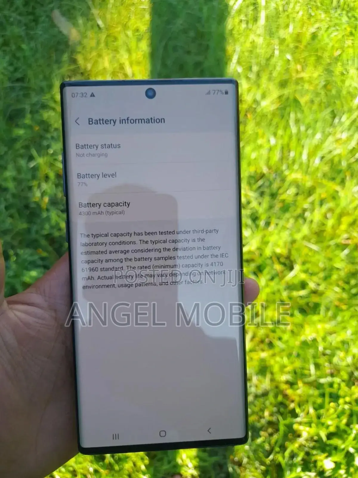 Samsung Galaxy Note 10 Plus 5G 256 GB Black