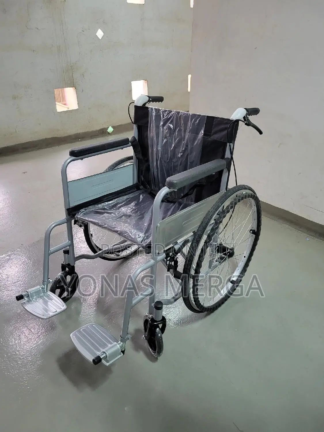 New Wheelchair/Foldable Item Category: Health Personal Care