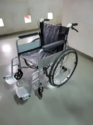 Normal Wheelchair Can Be Disassembled for Storage/Transfer