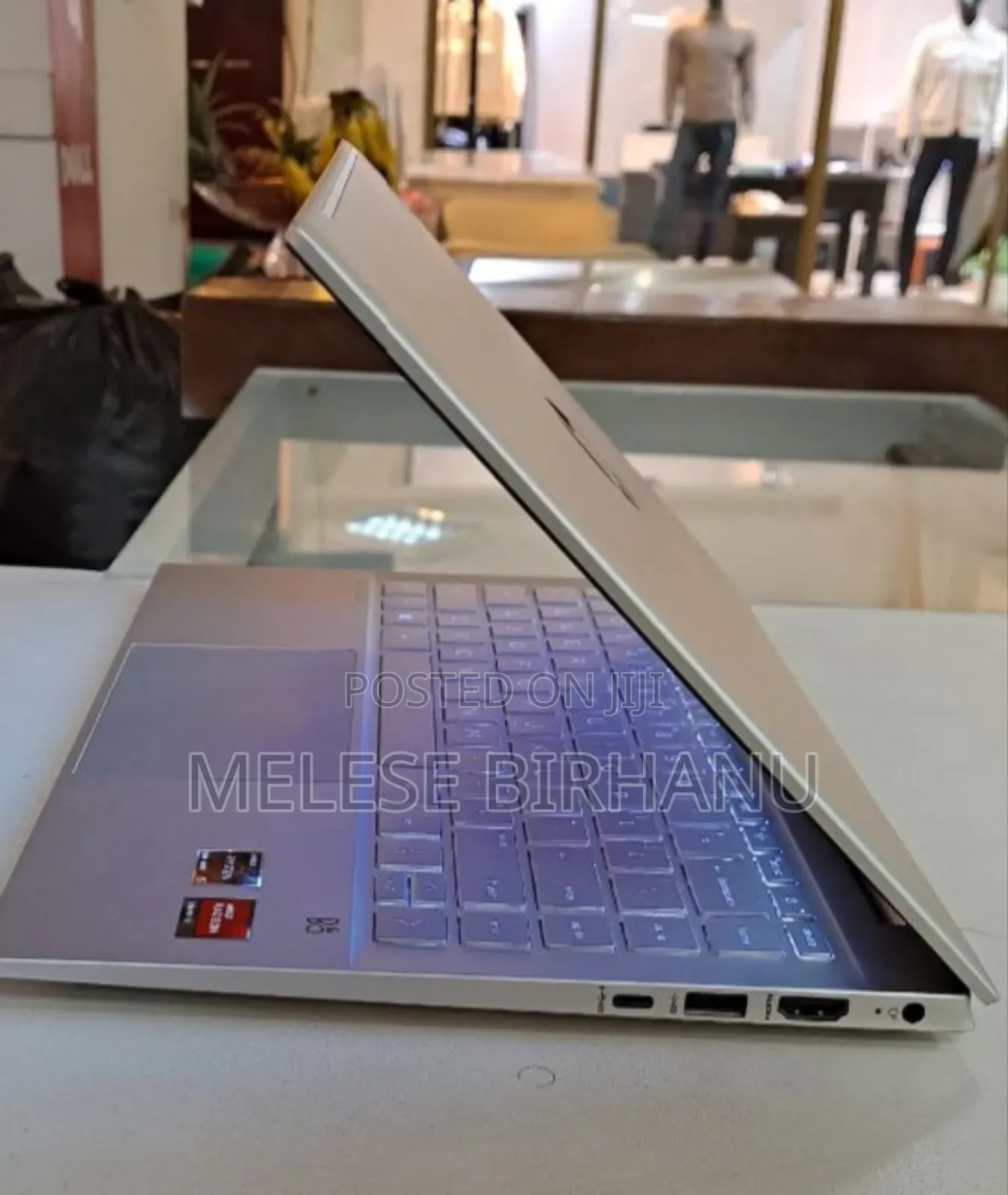 New Laptop HP Pavilion 14 16GB AMD Ryzen 5 SSD 512GB