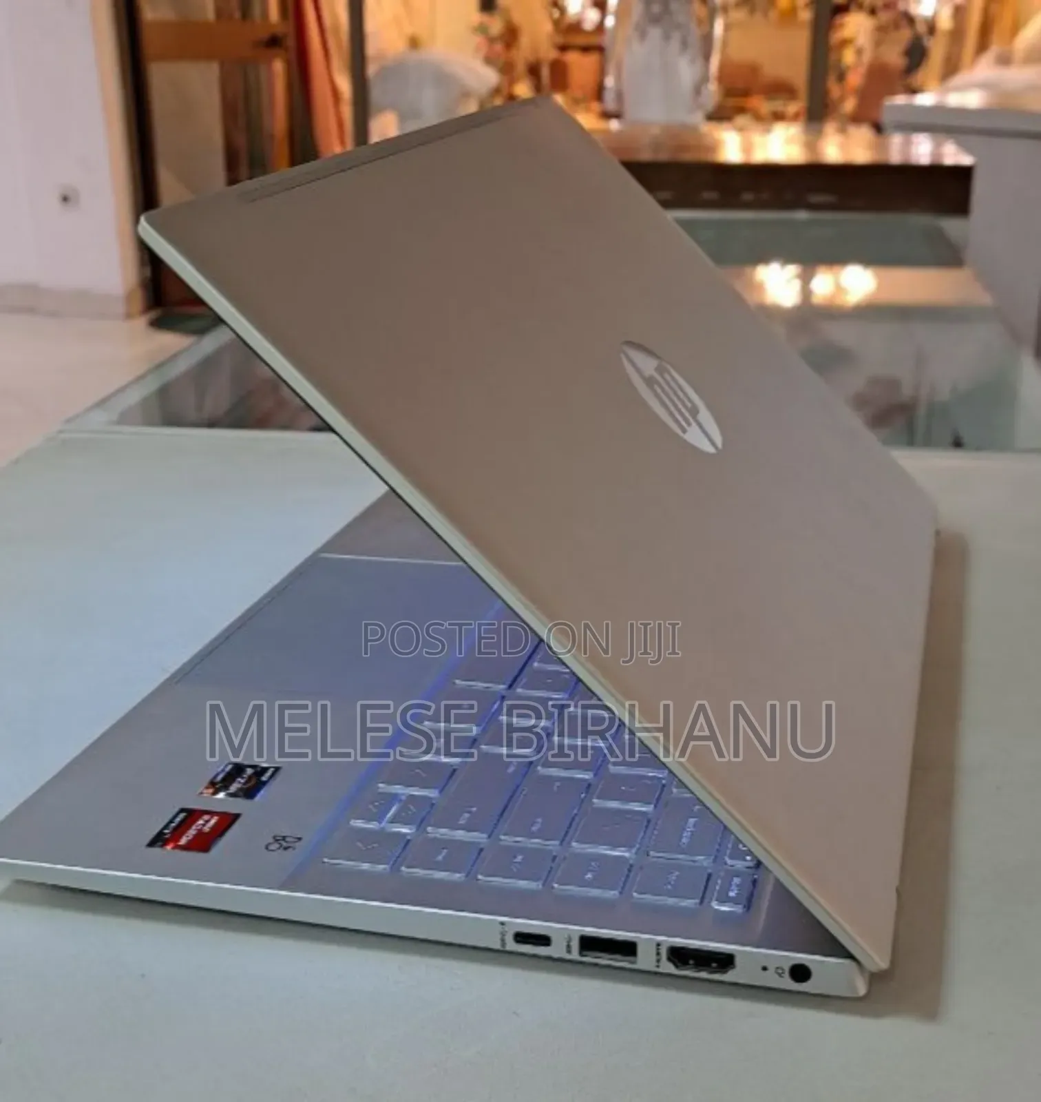 New Laptop HP Pavilion 14 16GB AMD Ryzen 5 SSD 512GB