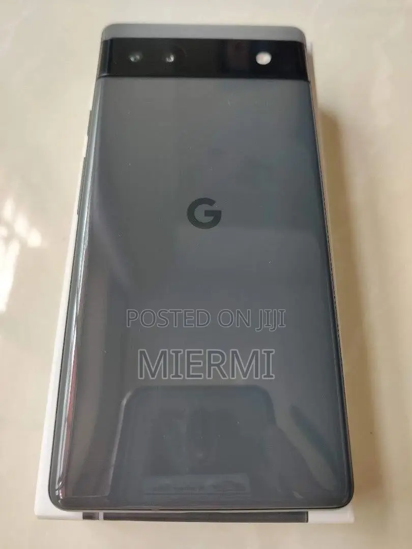 New Google Pixel 6a 128 GB Black