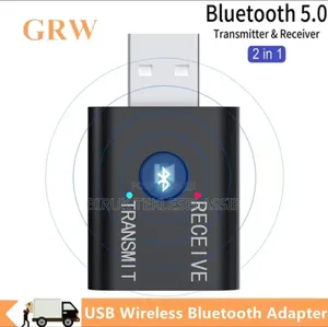 USB Bluetooth Adapter 2 in 1 for TV,Car,Speakers
