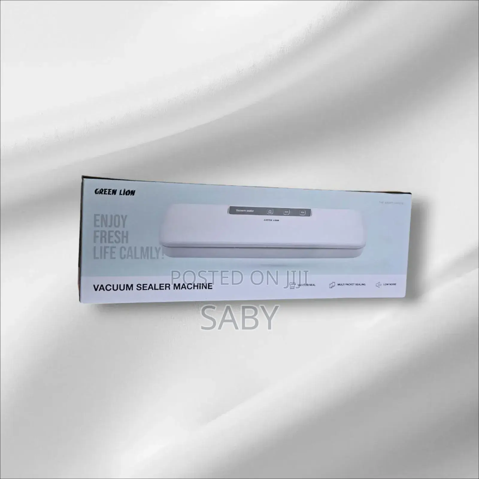 Vacuum Sealer Machine የላስቲክ ማሸጊያ