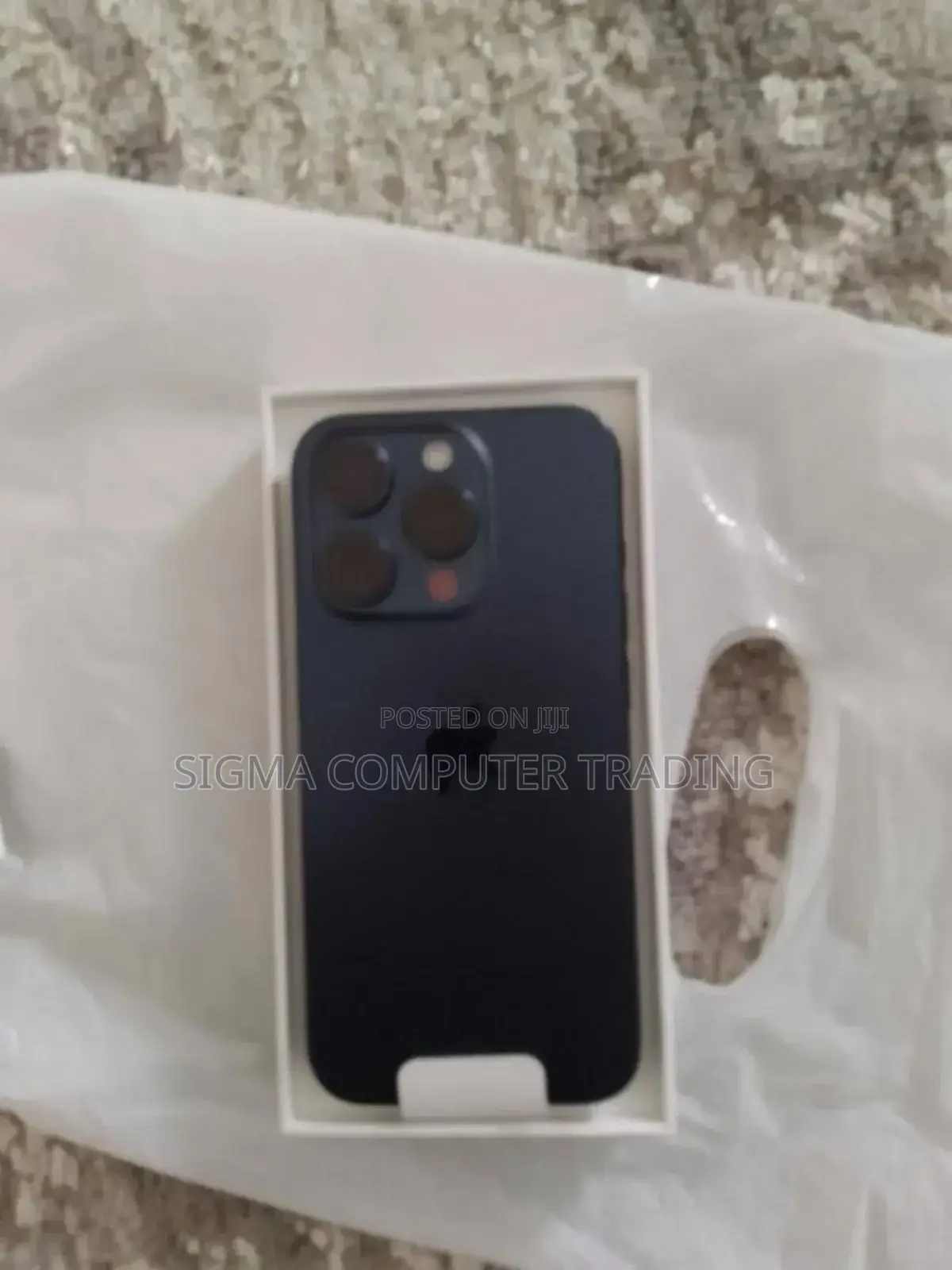 New Apple iPhone 15 Pro 1 TB Blue