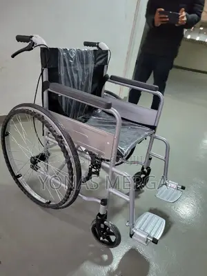 Aluminum Wheelchair +Effective Resistance to Rust and Wear