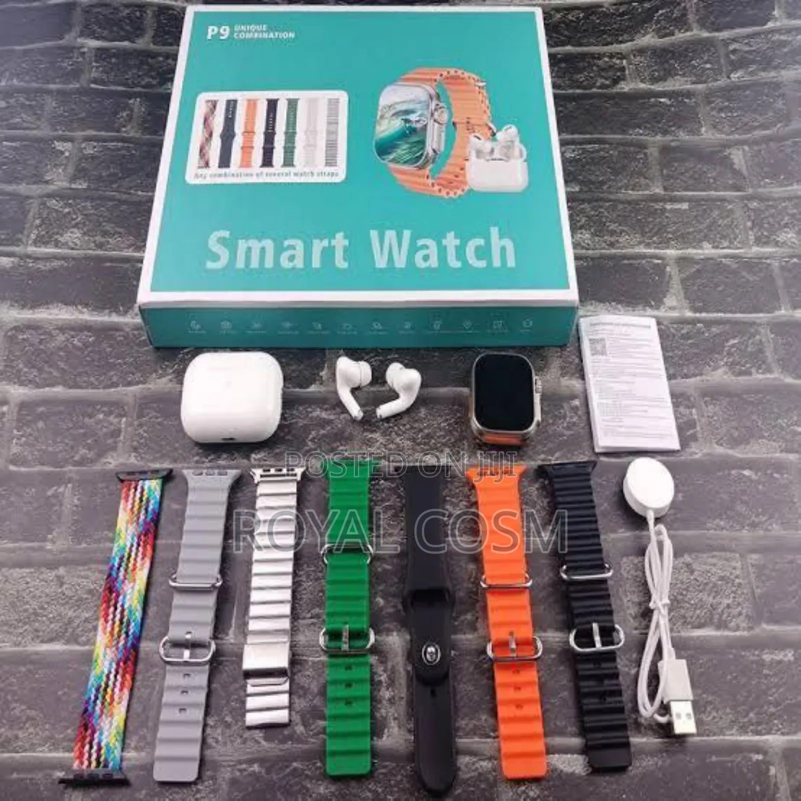 P9 Unique Combination Smart Watch