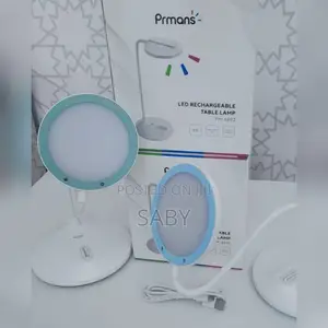 Prmans LED Rechargeable Table Lamp