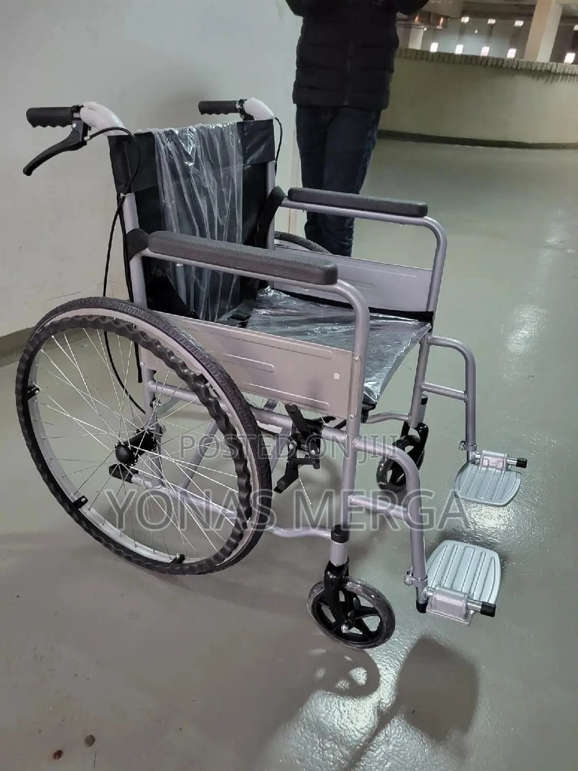 Folding Wheelchair High Strength,Anti-Aging, Anti-Corrosion