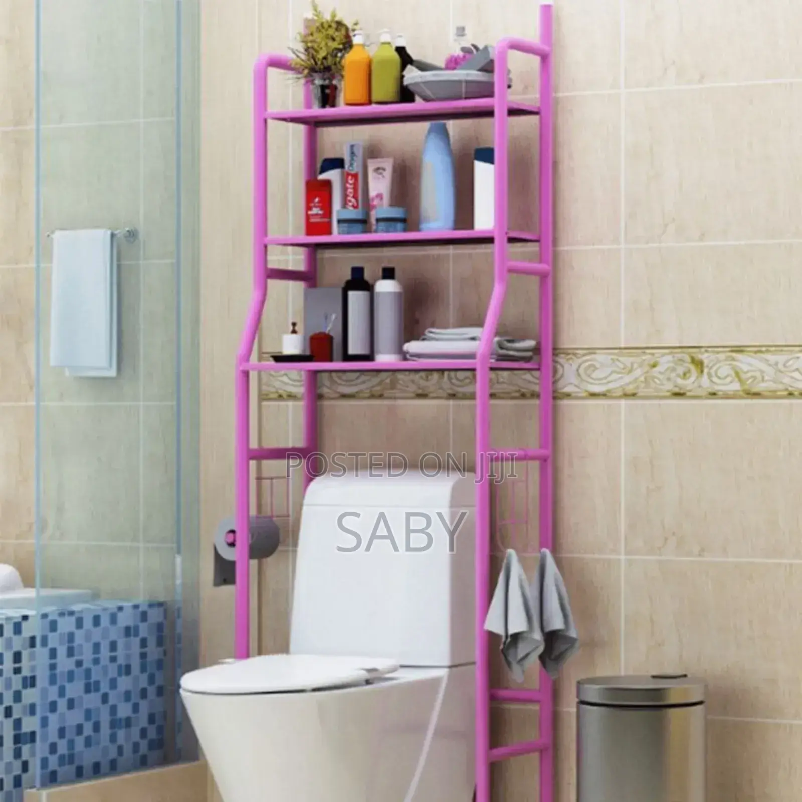 3tier Toilet Rack