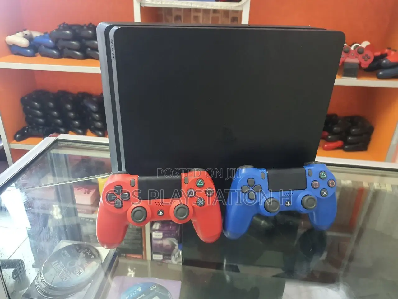 Ps 4 Slim[Playstation 4]1 Tb Fifa 24 Game