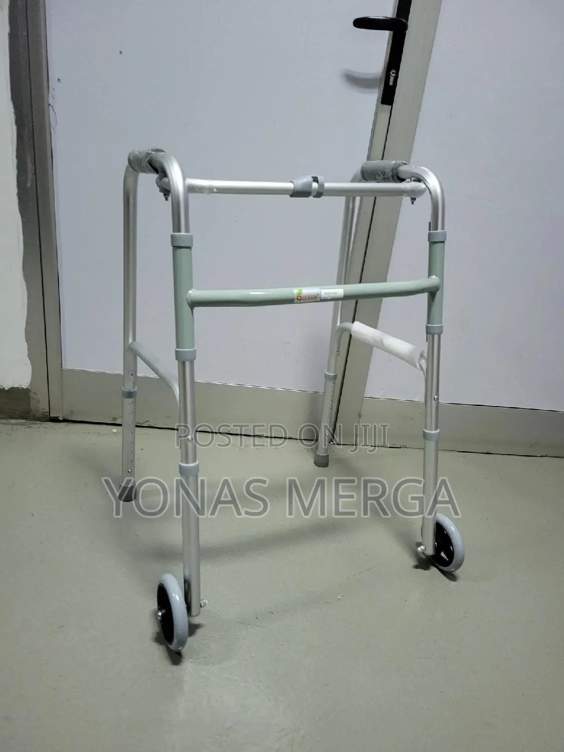 Aluminum Walker +ወከር+Those Recovering From Injury/Surgery