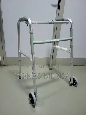 Medical Walker +New-Key Folding: It Does Not Take Up Space