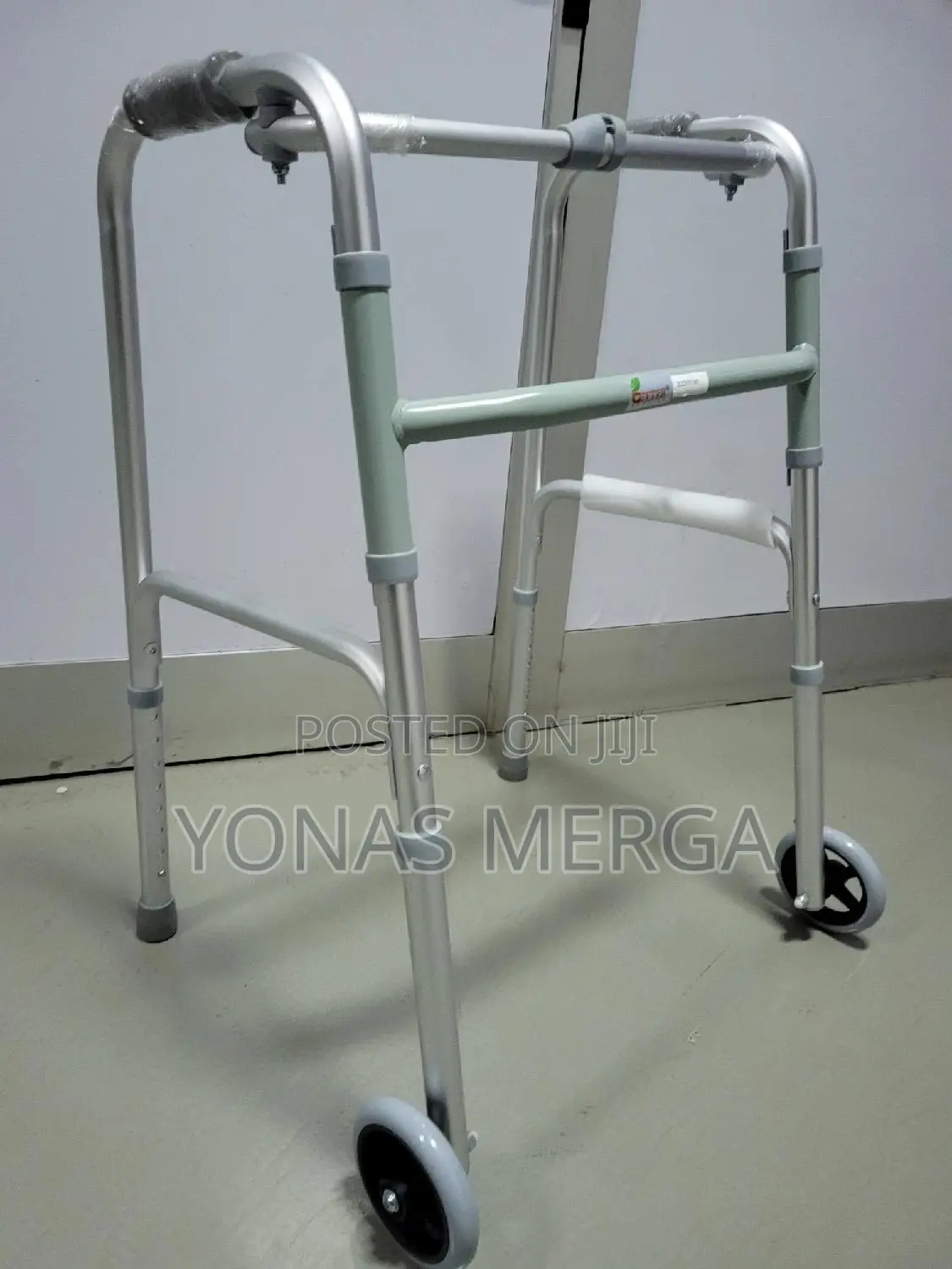 Walker-ወከር Adjustable Height, Mobility Aid for Elderly Adult