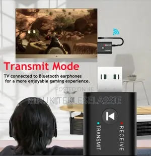 USB Bluetooth Adapter 2 in 1 for TV,Car,Speakers