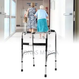 Standard Walkers Folding Walker/Quickly Adjust the Height/
