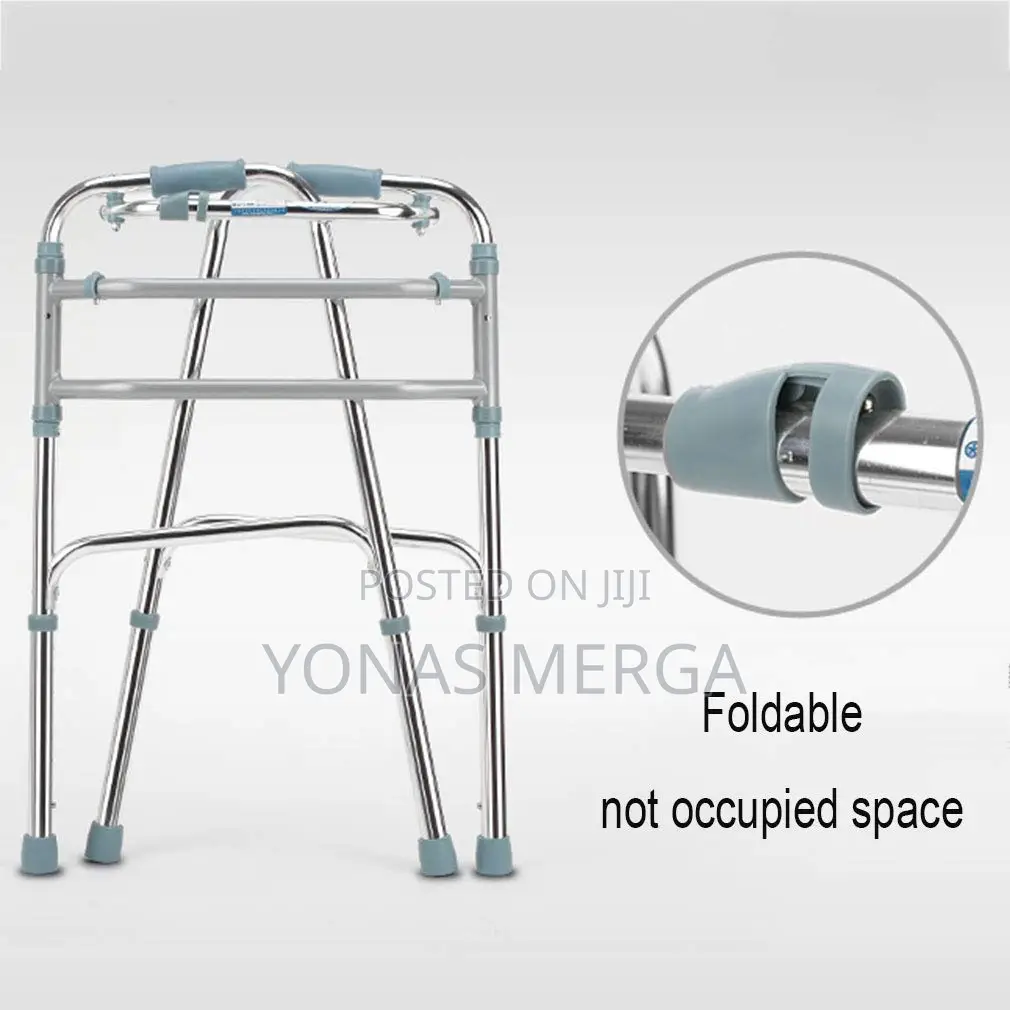 Standard Walkers Folding Walker/Quickly Adjust the Height/