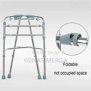 Standard Walkers Folding Walker/Quickly Adjust the Height/