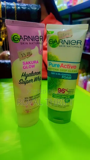 Photo - Original Garnier Face Wash/Cleanser 