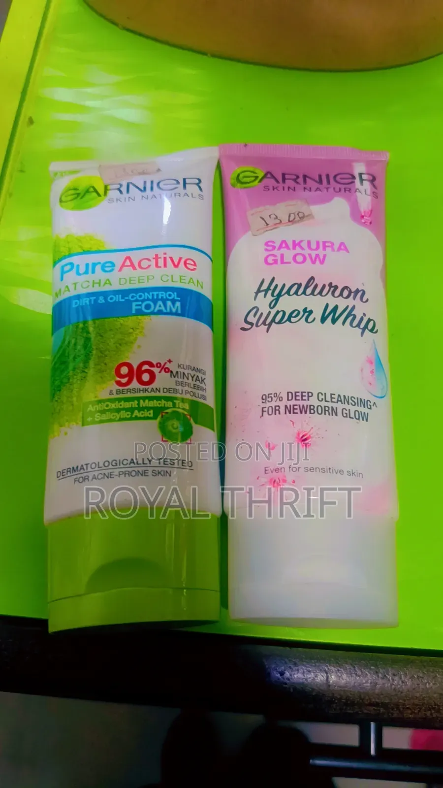 Original Garnier Face Wash/Cleanser 