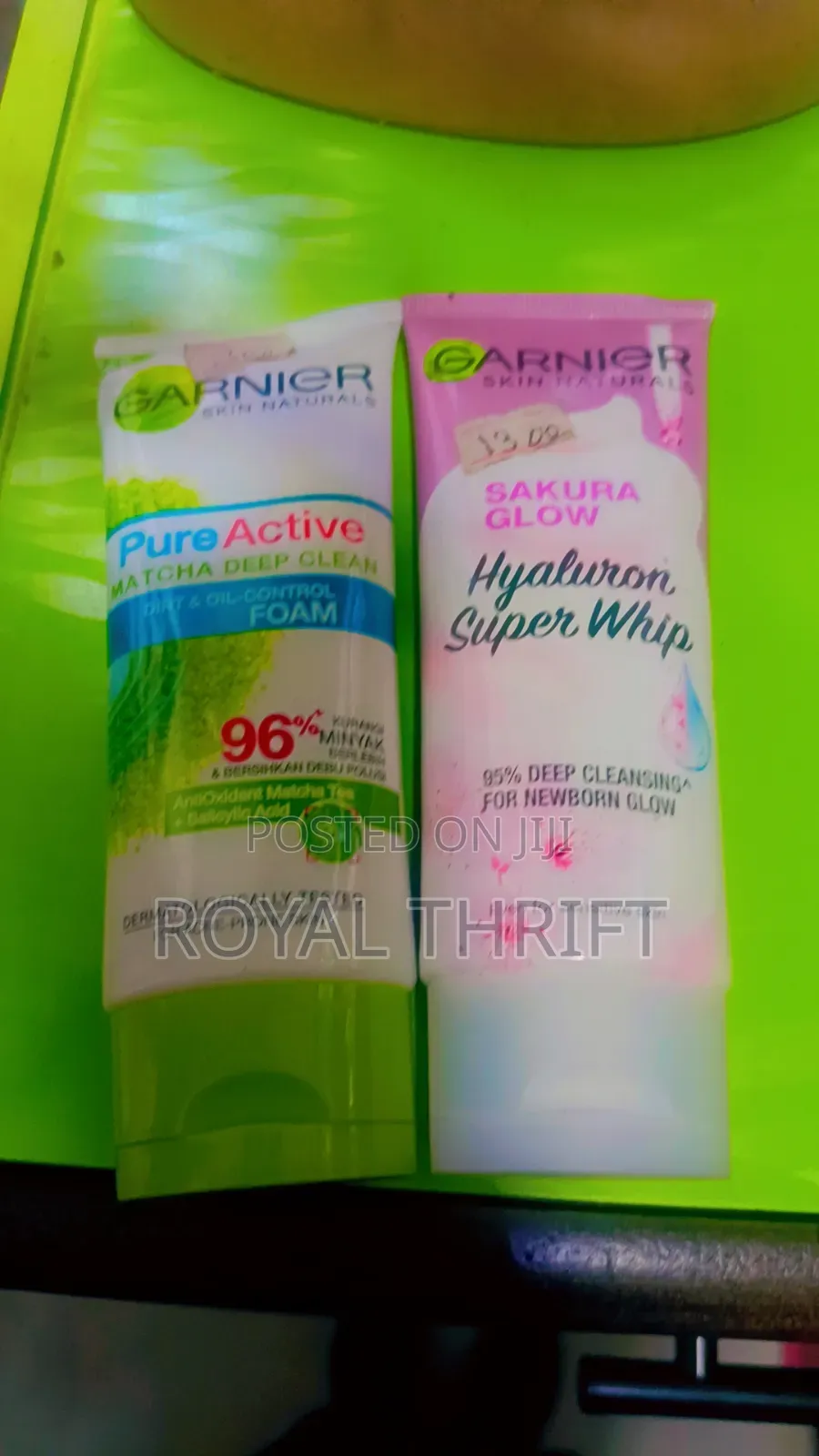 Original Garnier Face Wash/Cleanser 