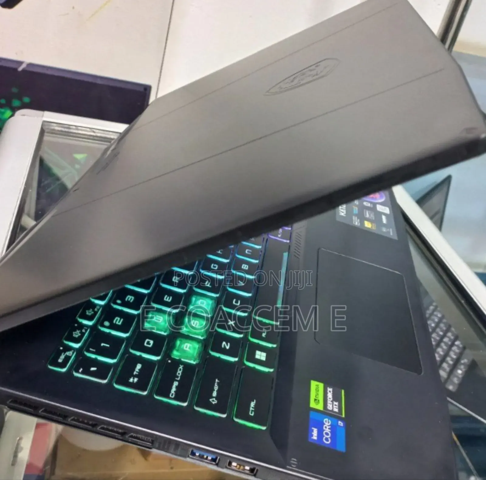 New Laptop MSI 16GB Intel Core I7 SSD 1T