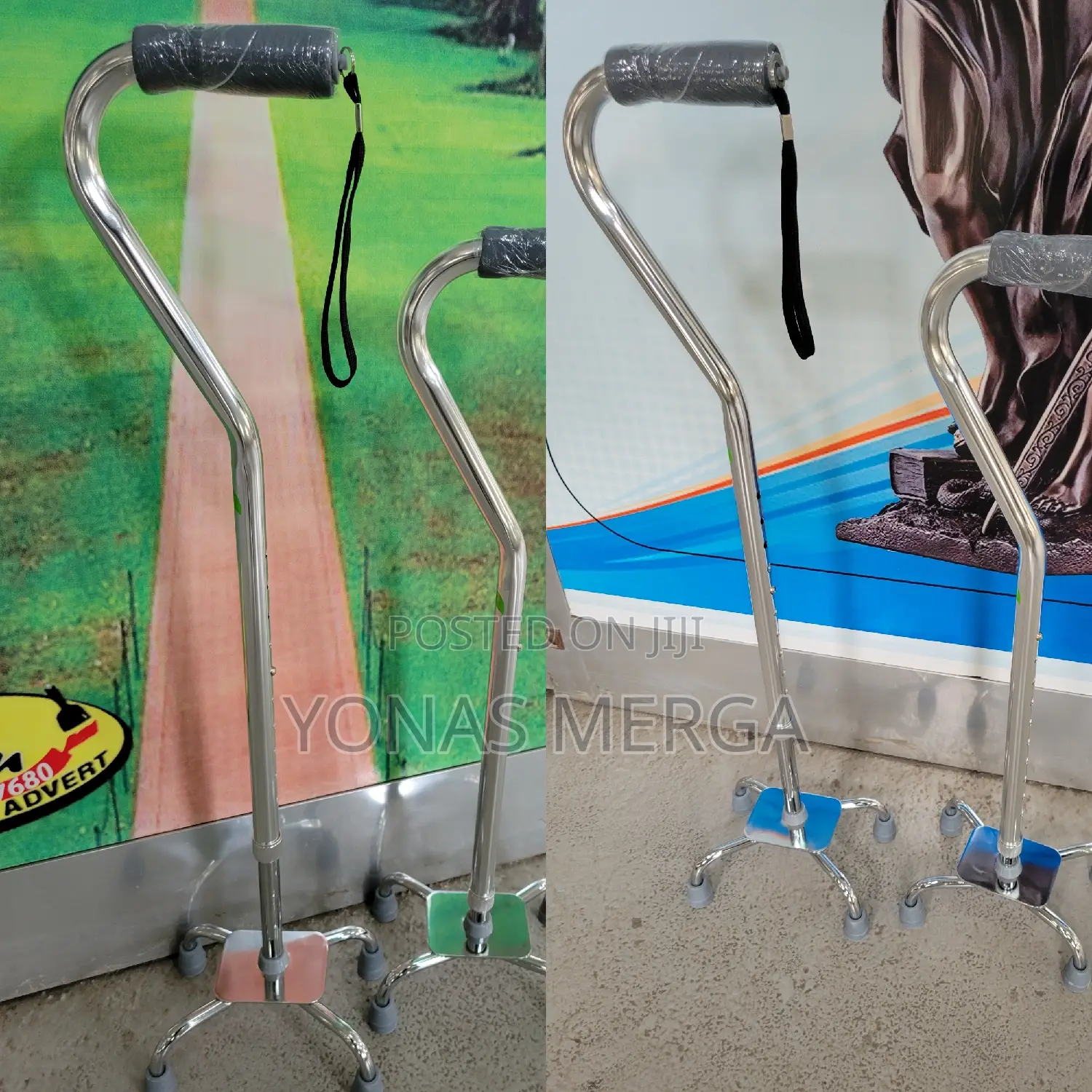 Walking Stick Use The Stick Walk Around Safely W/Confidence