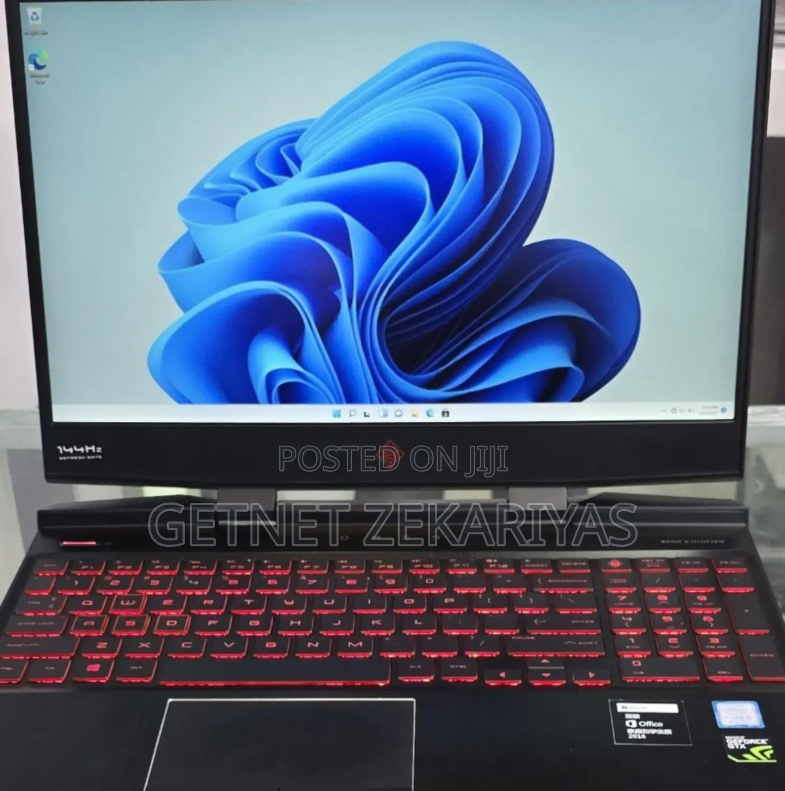 New Laptop HP Omen X 16GB Intel Core I5 SSD 512GB