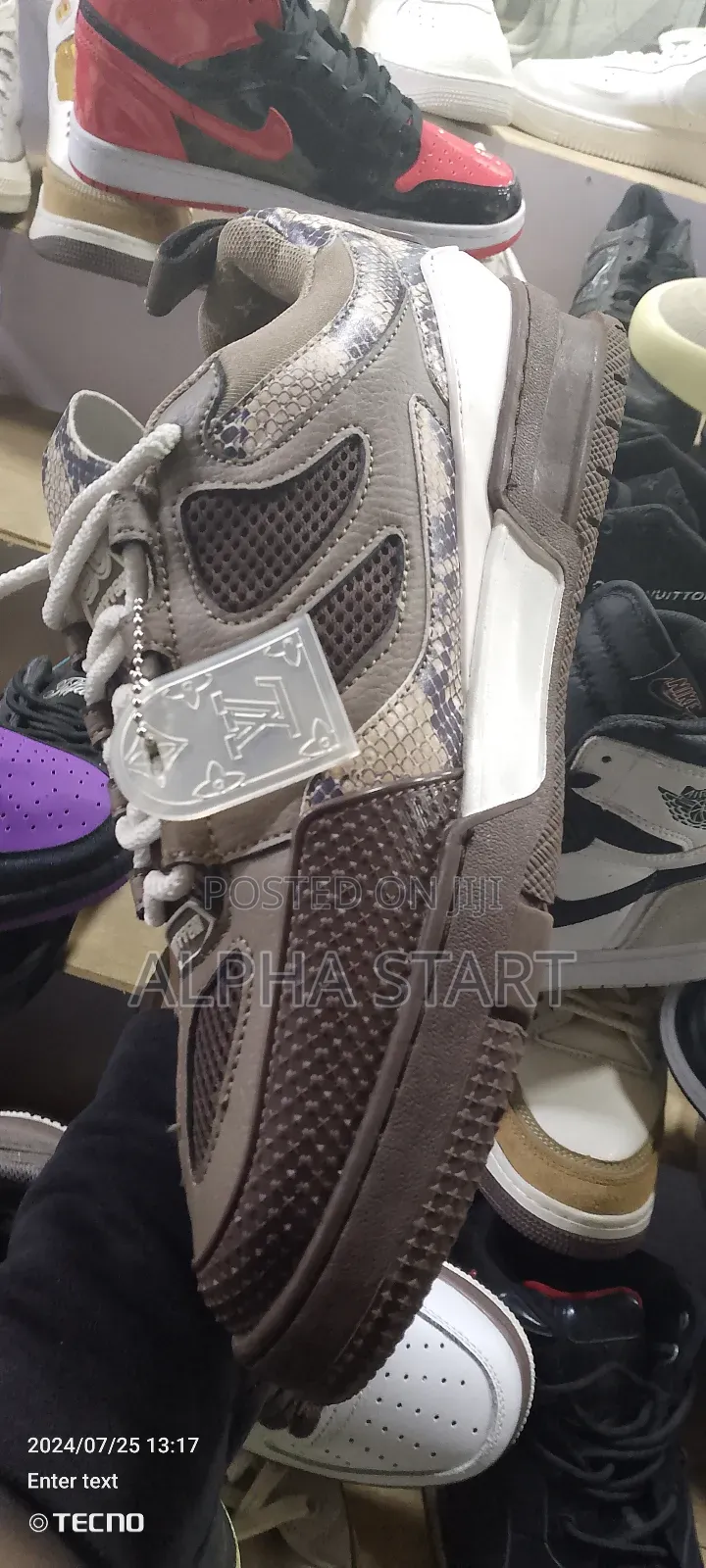 Louis Vuitton Master Quality Shoes for You