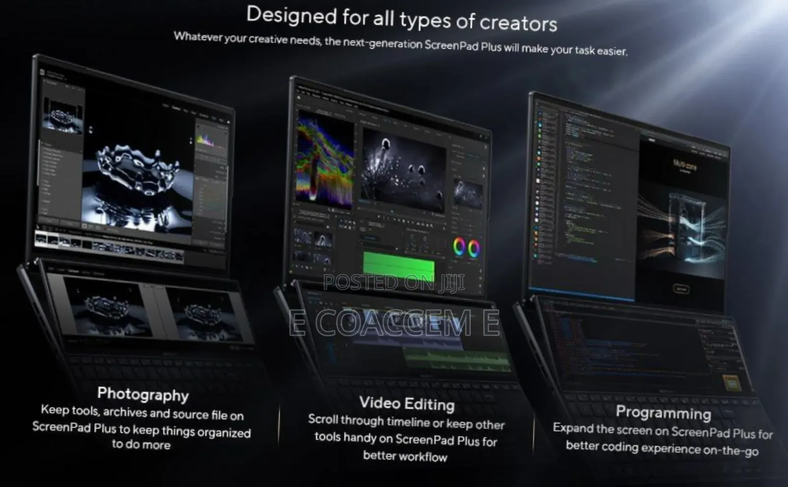 New Laptop Asus 32GB Intel Core I9 SSD 1T