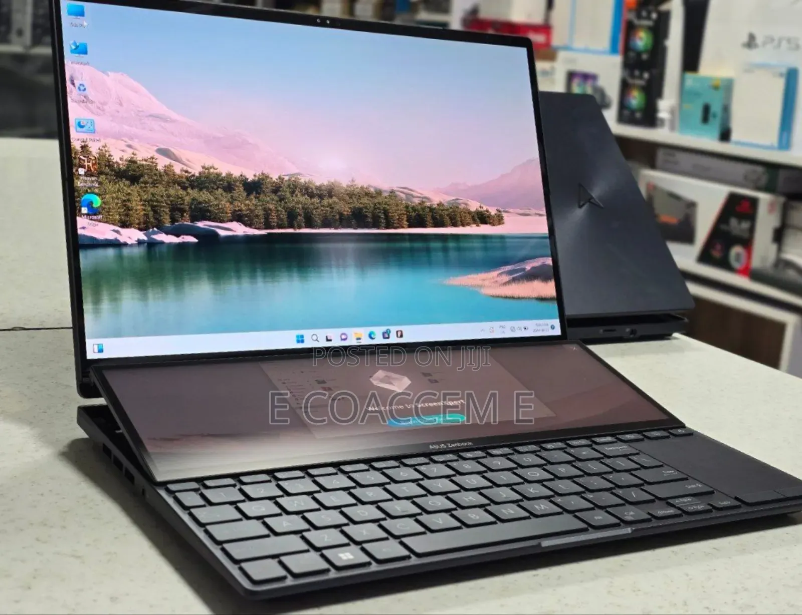 New Laptop Asus 32GB Intel Core I9 SSD 1T