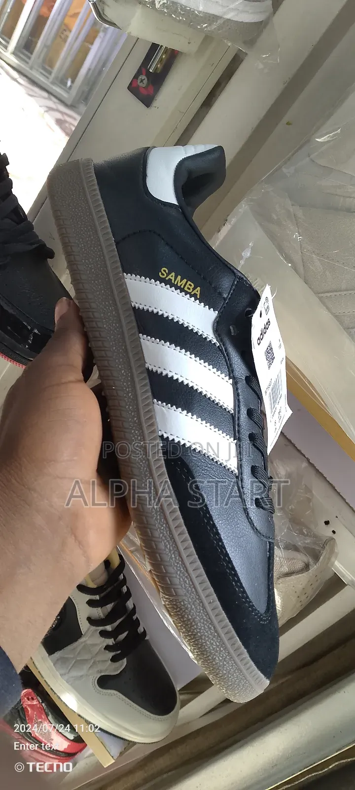Adidas Samba Master Quality Shoes for You