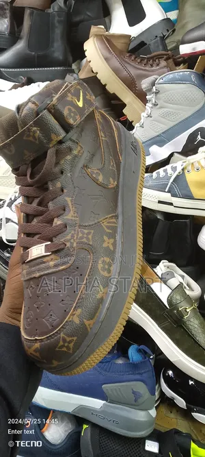 Photo - Nike Air Force X Louis Vuitton Master Quality Shoes for You