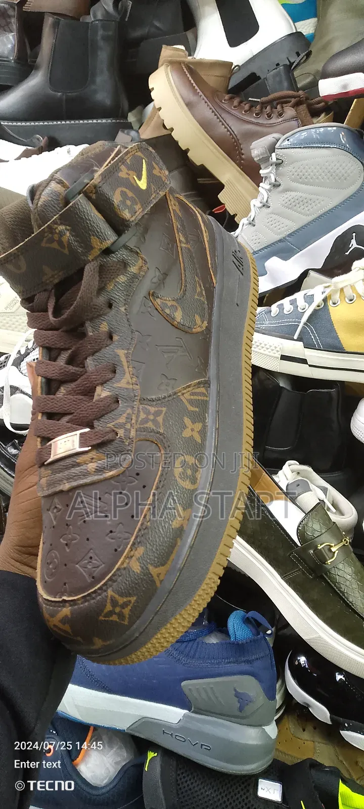 Nike Air Force X Louis Vuitton Master Quality Shoes for You