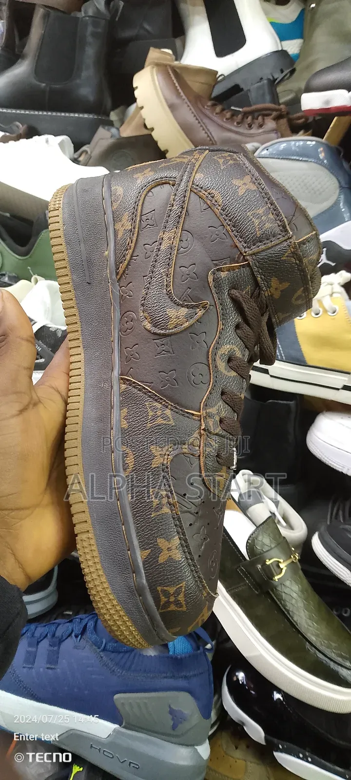 Nike Air Force X Louis Vuitton Master Quality Shoes for You