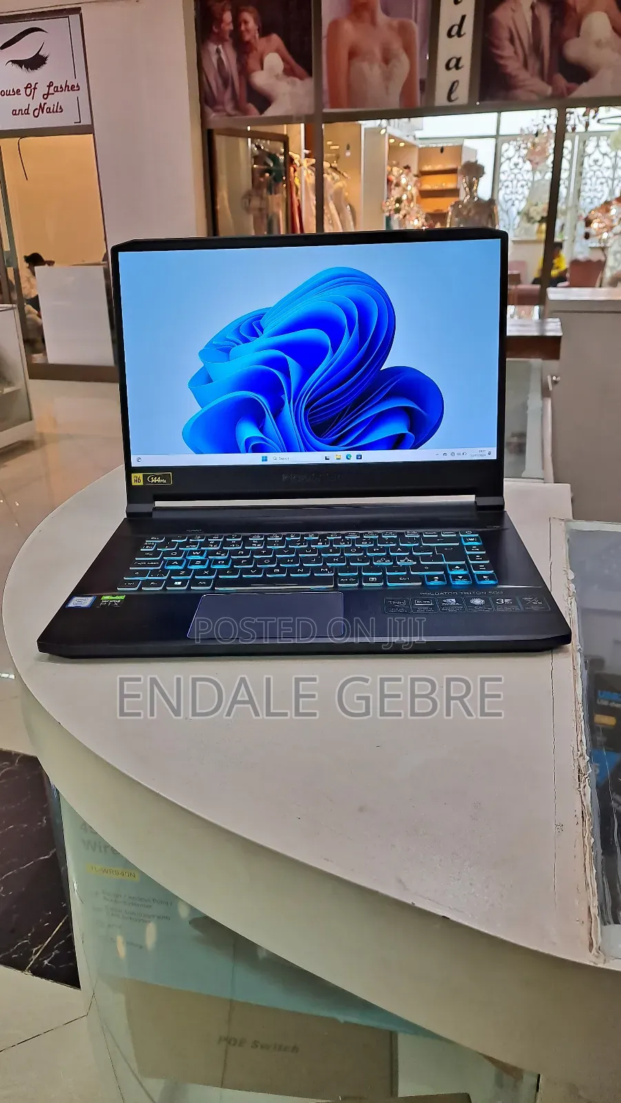 New Laptop Acer Predator Helios 300 16GB Intel Core I7 SSD 1T