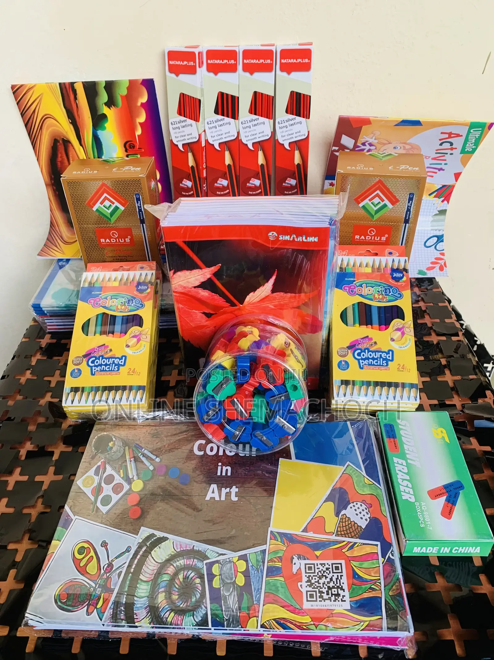 Sinerline Pp Exercise and Students Package