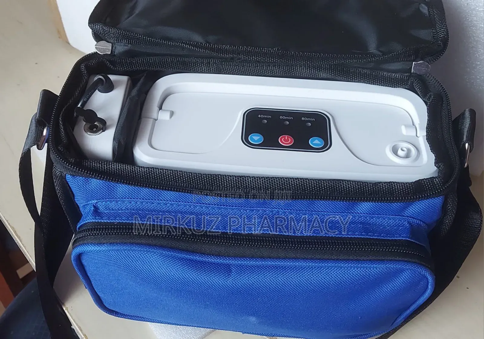 በባትሪባትሪ የሚሰራ ኦክስጅን3 Litre Portable Oxygen Concentrator