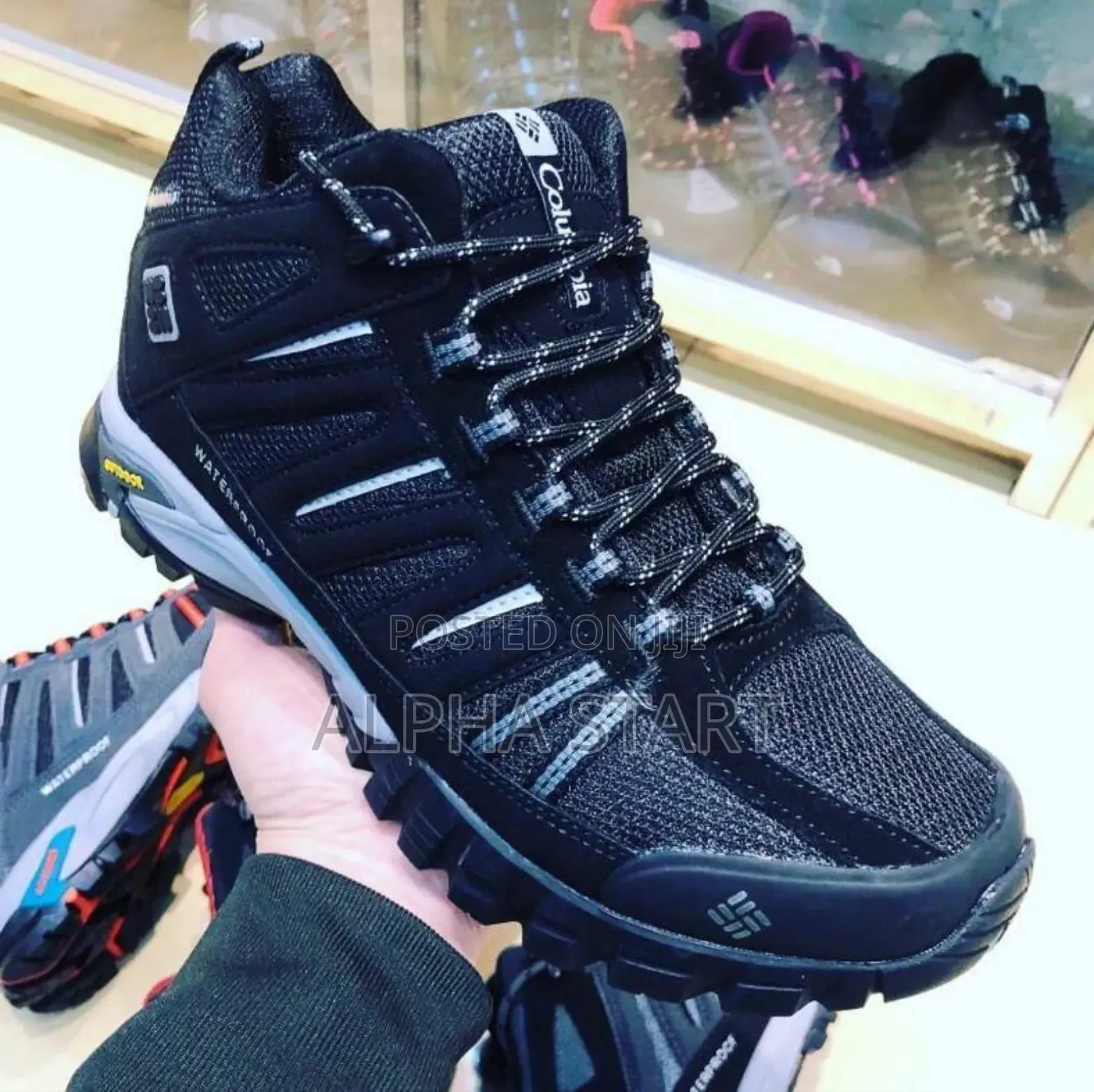 Colombia Water Proof Master Quality Shoes for You