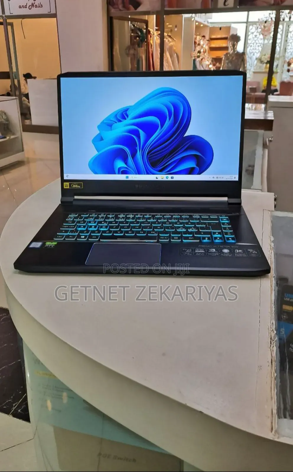 New Laptop Acer Predator Helios 300 16GB Intel Core I7 HDD+SSD 1T