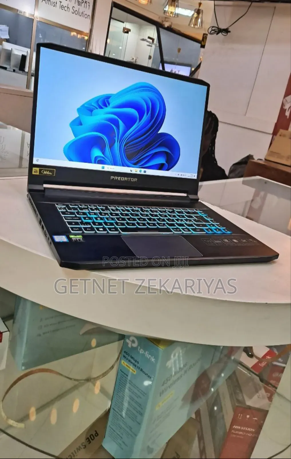 New Laptop Acer Predator Helios 300 16GB Intel Core I7 HDD+SSD 1T