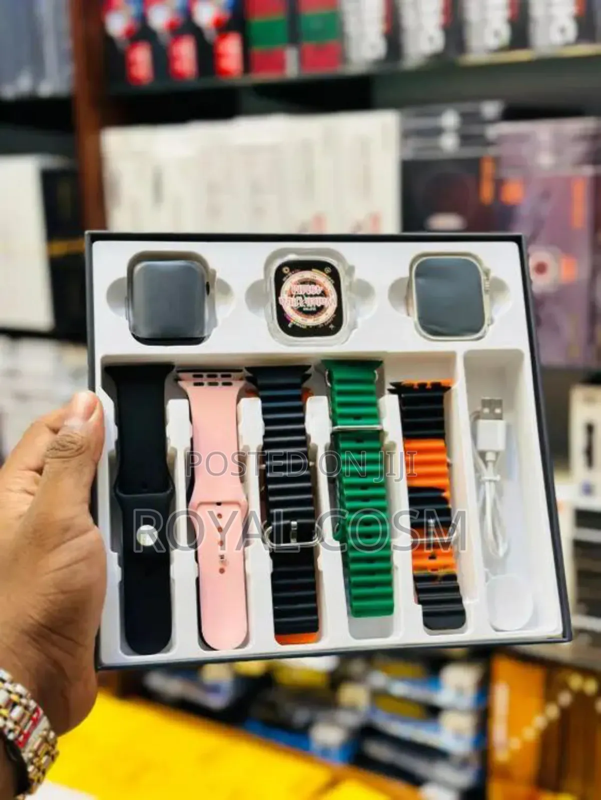 Y 30 Smart Watch Ten Plus Two Package