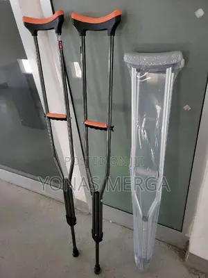 Photo - Crutches/Cranch+Premium Build for Lasting Comfort:Crutches