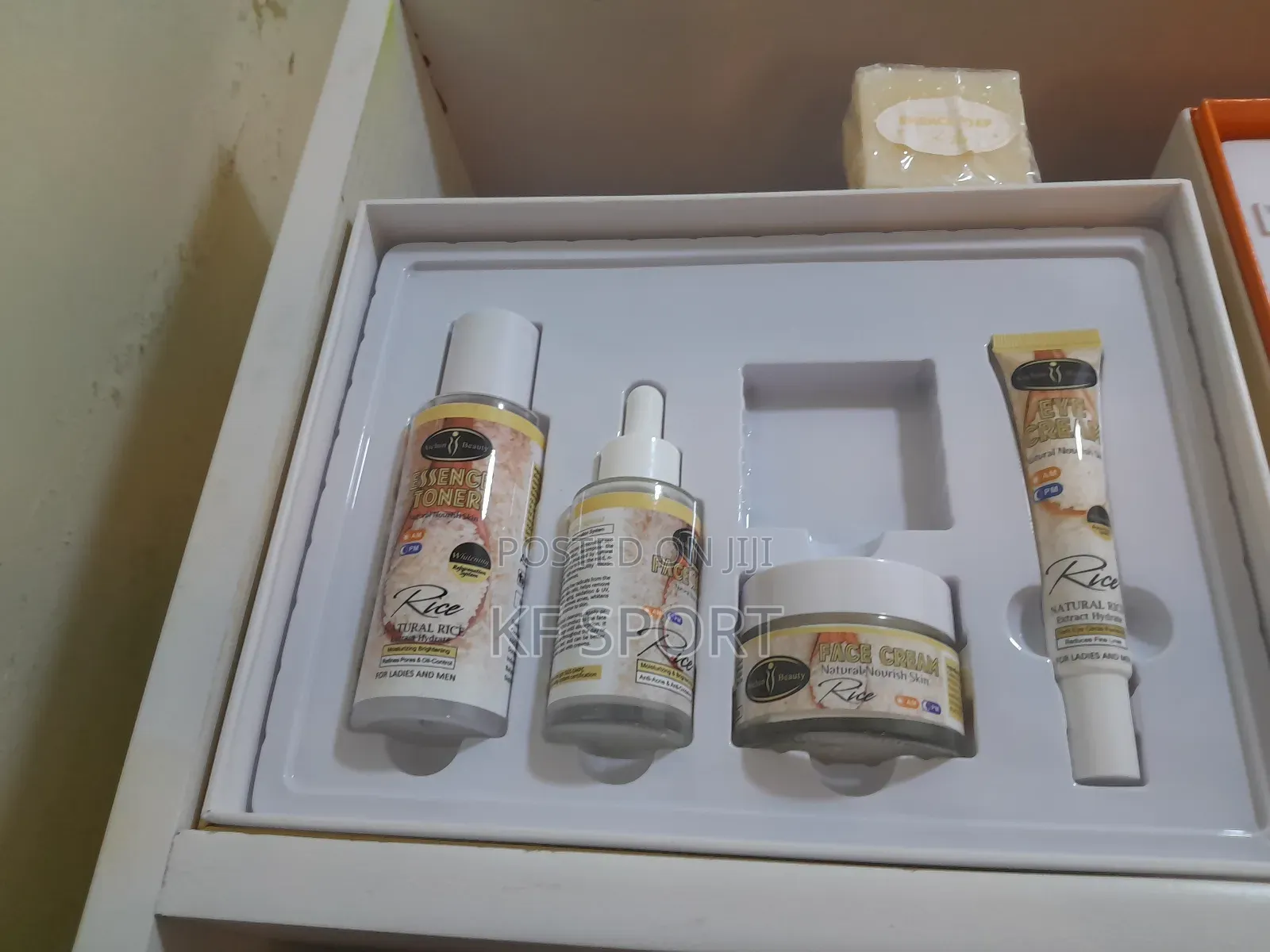 Rice -Based Skin Care Set