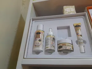 Rice -Based Skin Care Set