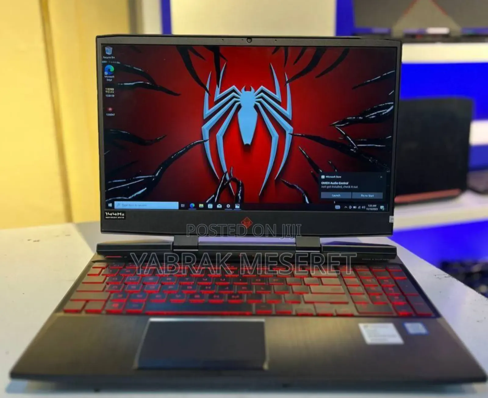 New Laptop HP Omen X 18GB Intel Core I7 SSD 512GB