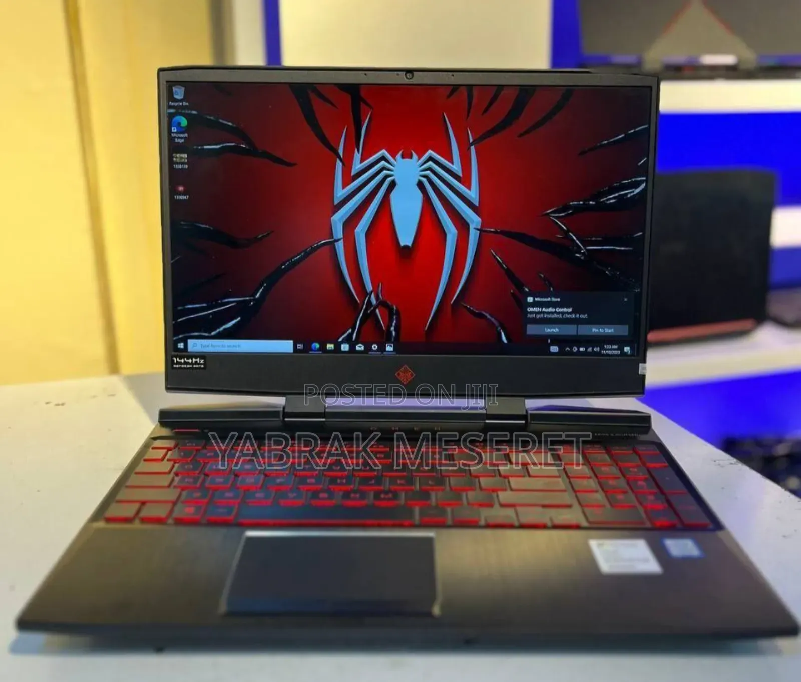 New Laptop HP Omen X 18GB Intel Core I7 SSD 512GB