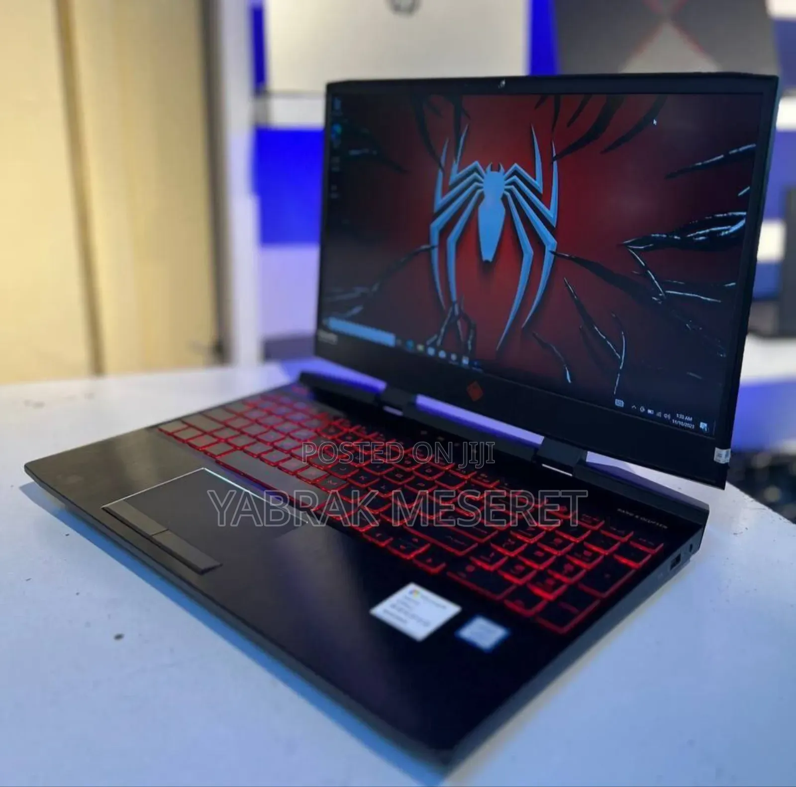 New Laptop HP Omen X 18GB Intel Core I7 SSD 512GB