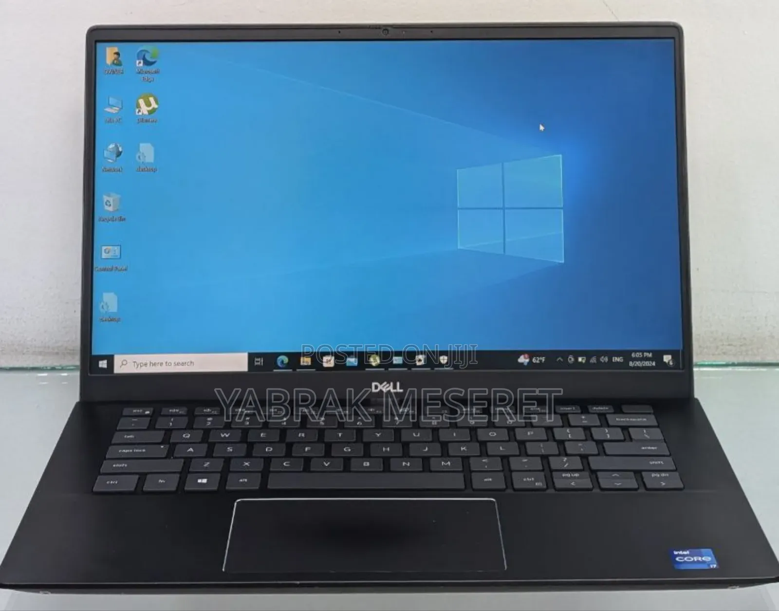 New Laptop Dell 8GB Intel Core I5 SSD 512GB